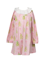 Preorder - Pink Tinsel Dress