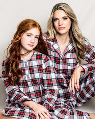 Women's Pajama Set - Balmoral Tartan