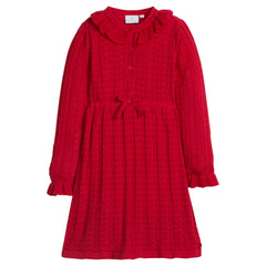 Pointelle Sweater Dress