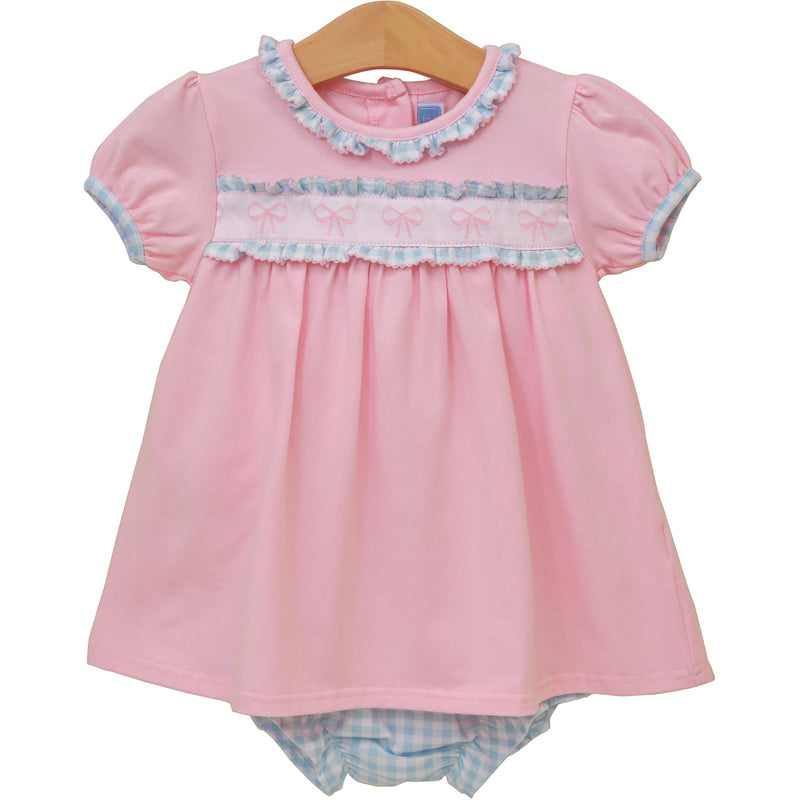 Trotter Street Pretty in Pink Diaper Set main image 0