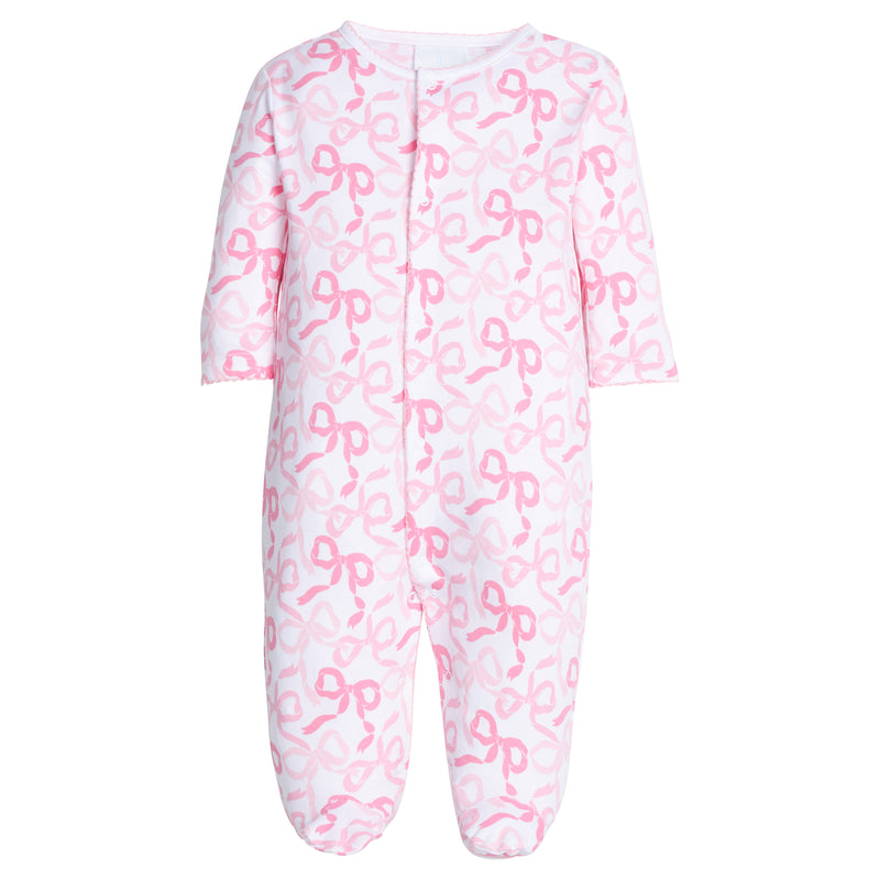 Bows & Ribbons Footie