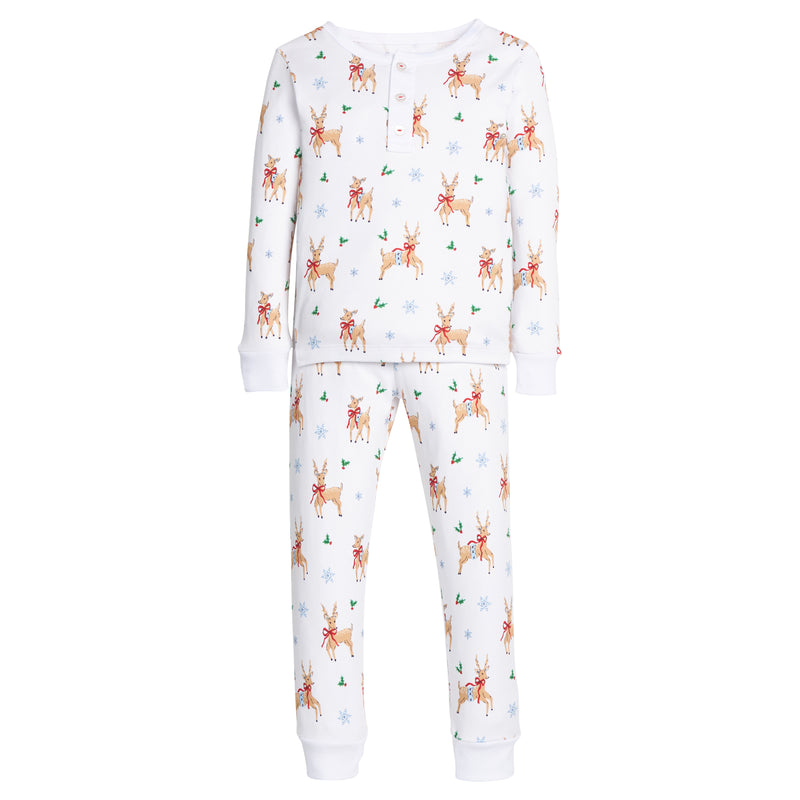 Reindeer Games Boy Pajamas