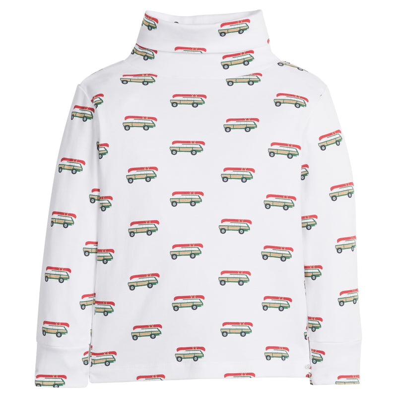Printed Turtleneck - Wagoneer