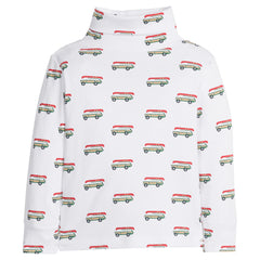 Printed Turtleneck - Wagoneer