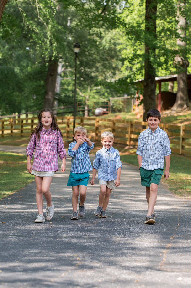 Founders Kids Fishing Shirt