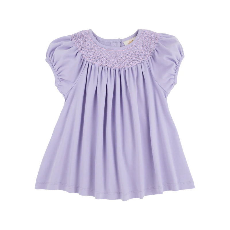 Puff Sleeve Bettye Sue Smocked Top