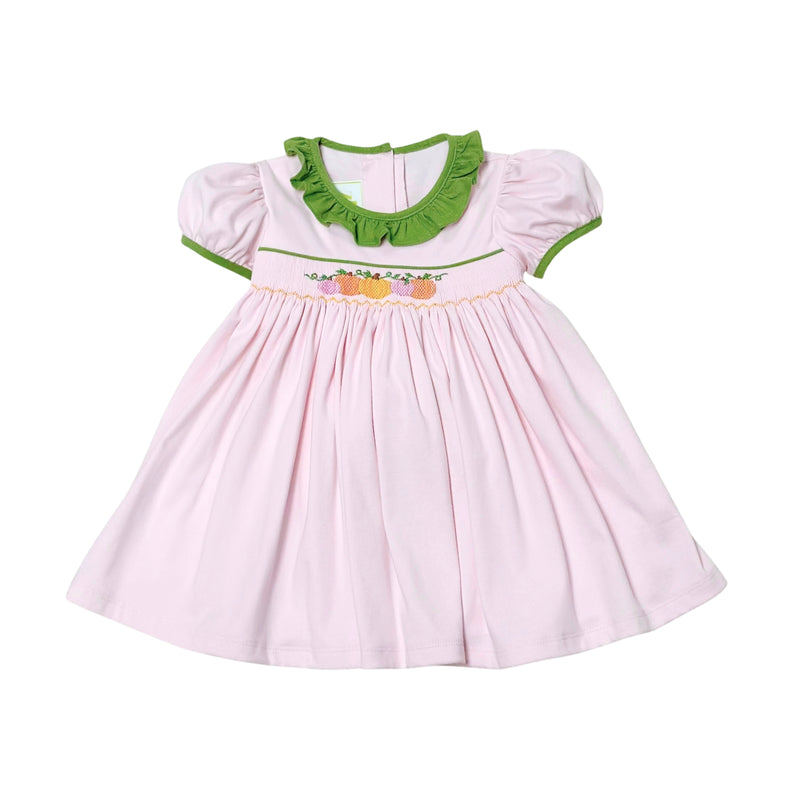 Pumpkin Marion Dress