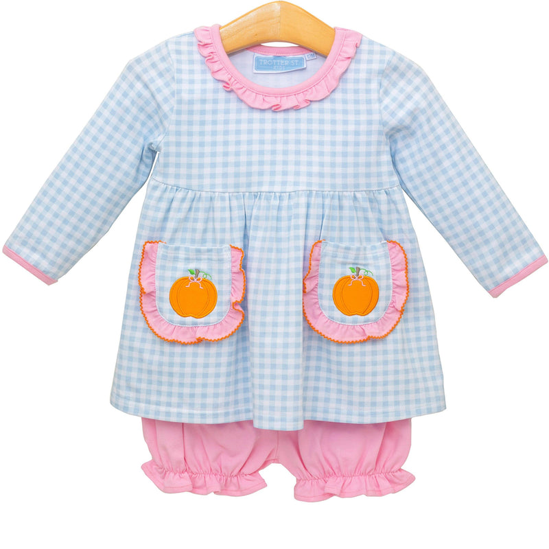 Pumpkin Bloomer Set