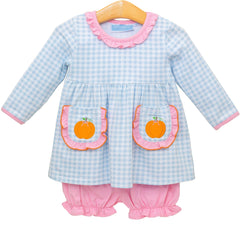 Pumpkin Bloomer Set