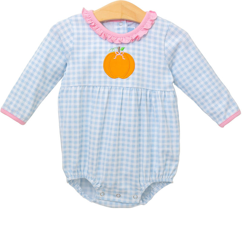 Girl's Pumpkin Bubble
