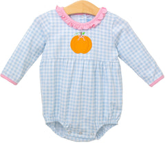 Girl's Pumpkin Bubble