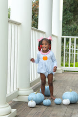 Girl's Pumpkin Bubble