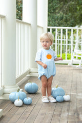 Boy's Pumpkin Bubble