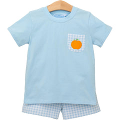 Pumpkin Short Set