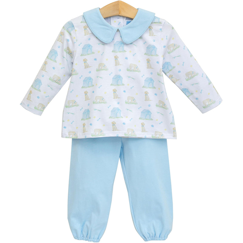 Boy Puppy Pals Pants Set