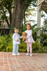 Boy Puppy Pals Pants Set