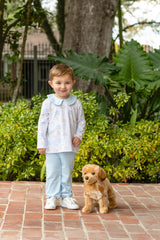 Boy Puppy Pals Pants Set