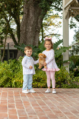Boy Puppy Pals Pants Set