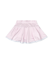 Quinn Skort - Cotton Candy Pink Minigingham