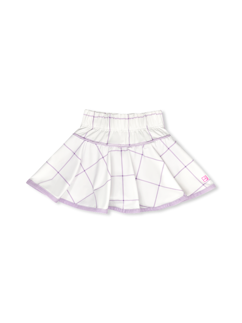 Quinn Skort - Willington Windowpane