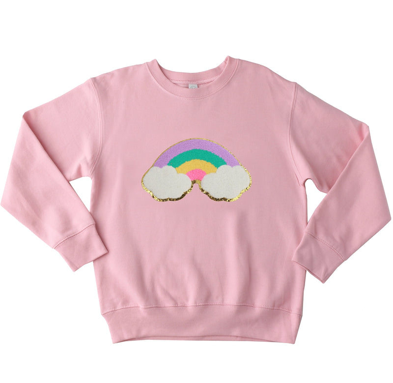 Rainbow Clouds Sweatshirt