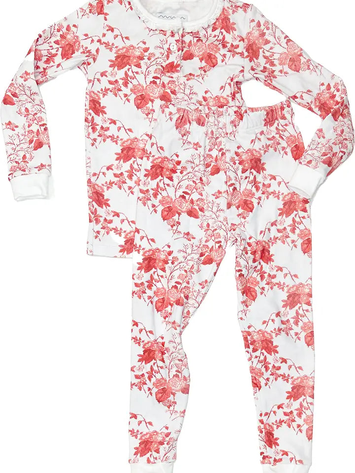 Chinoiserie Pajamas