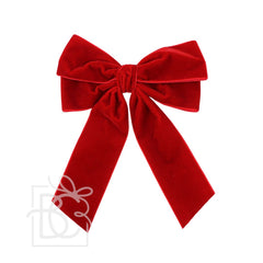 Double Velvet Bow - More Colors