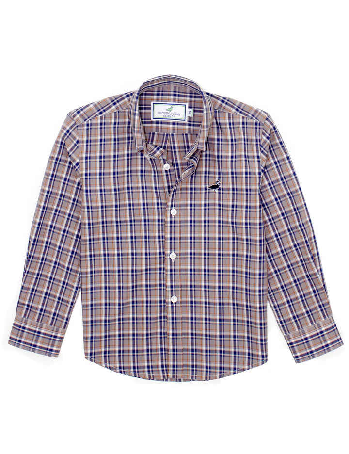 Seasonal Sportshirt - Rocky Ridge