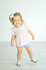 Mary Bloomer Set - Easter Plaid