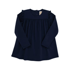 Ruby Mills Ruffle Top