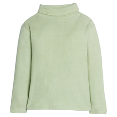 Ribbed Turtleneck - Pistachio