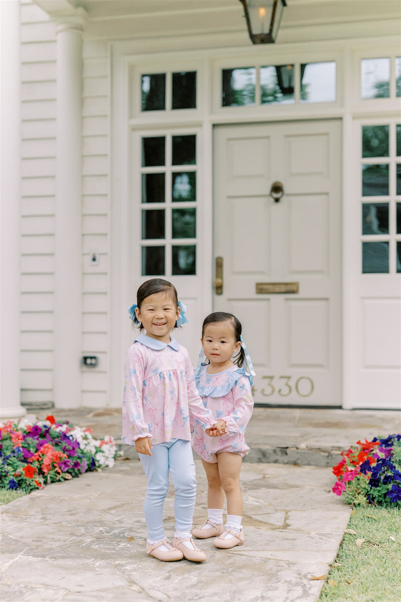 Presale - Ribbon Party Tunic Set