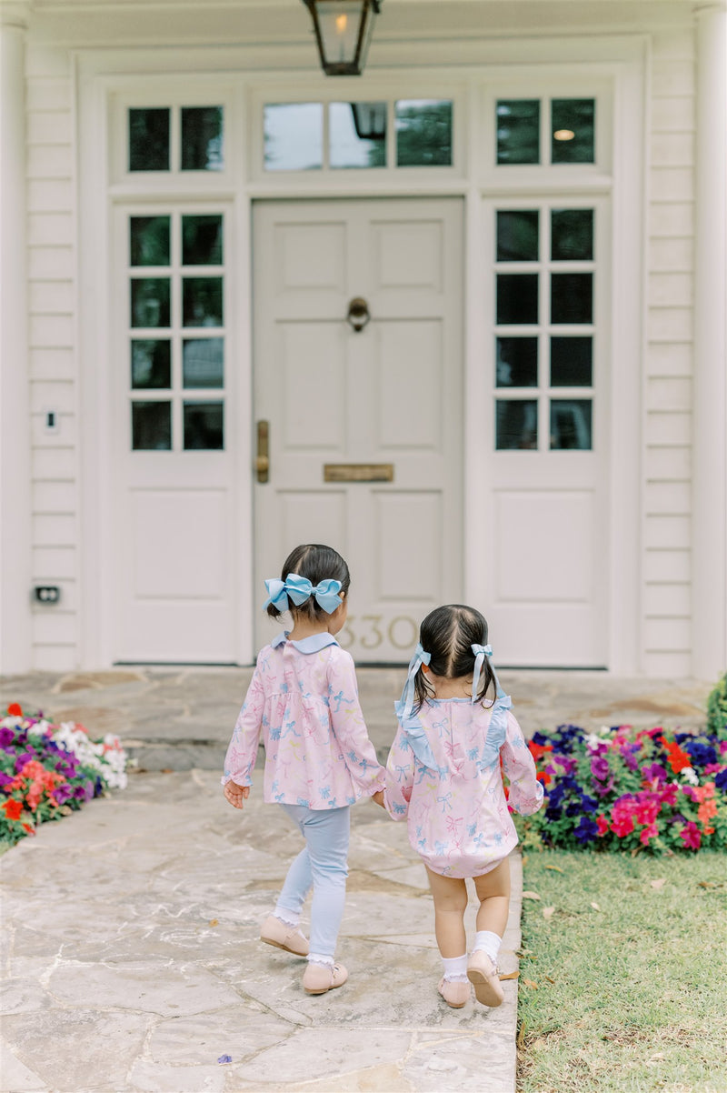 Presale - Ribbon Party Tunic Set