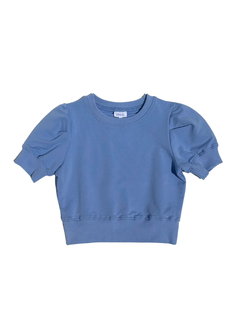 Riley Sweatshirt - Light Blue