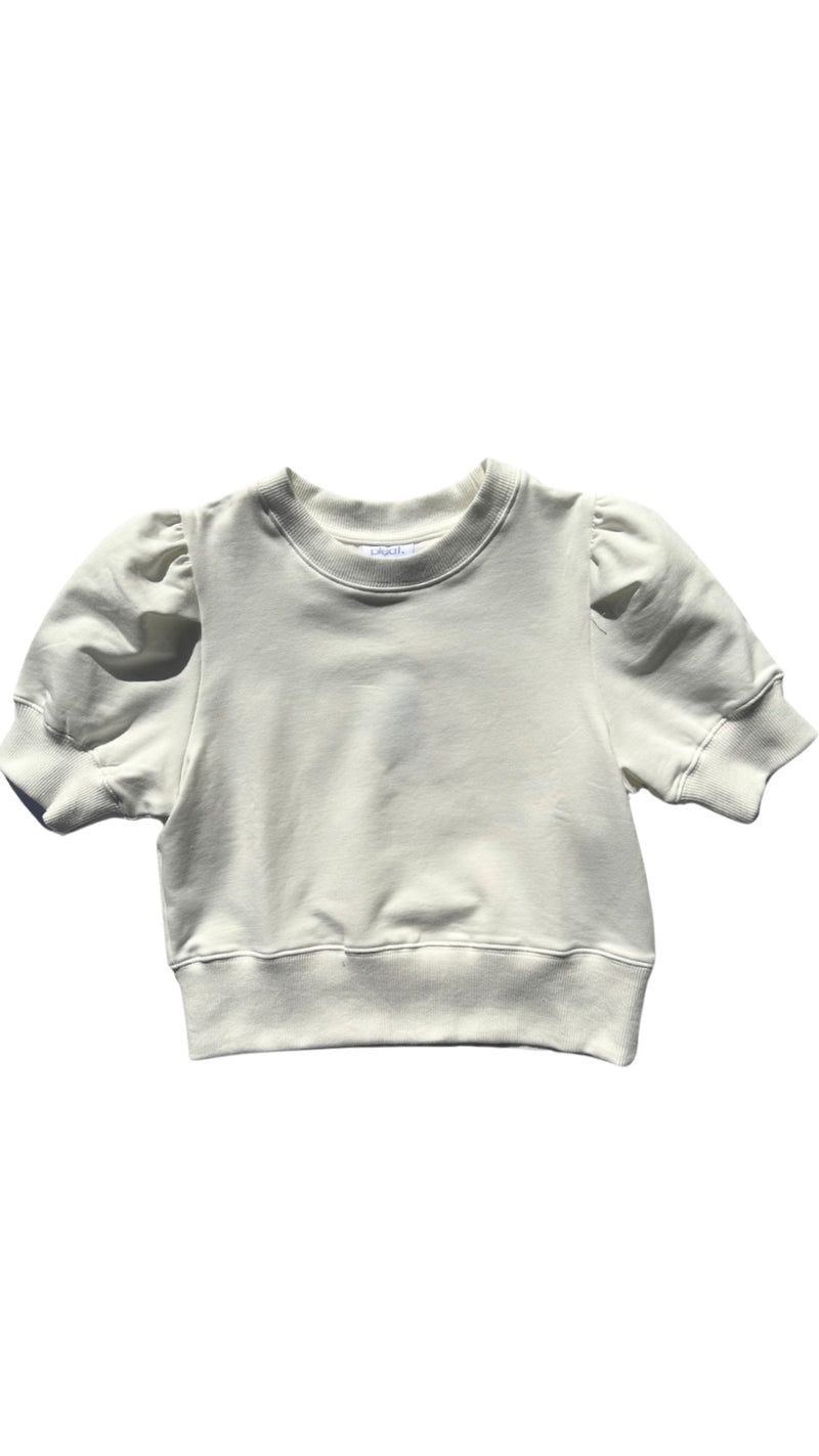 Riley Sweatshirt - White