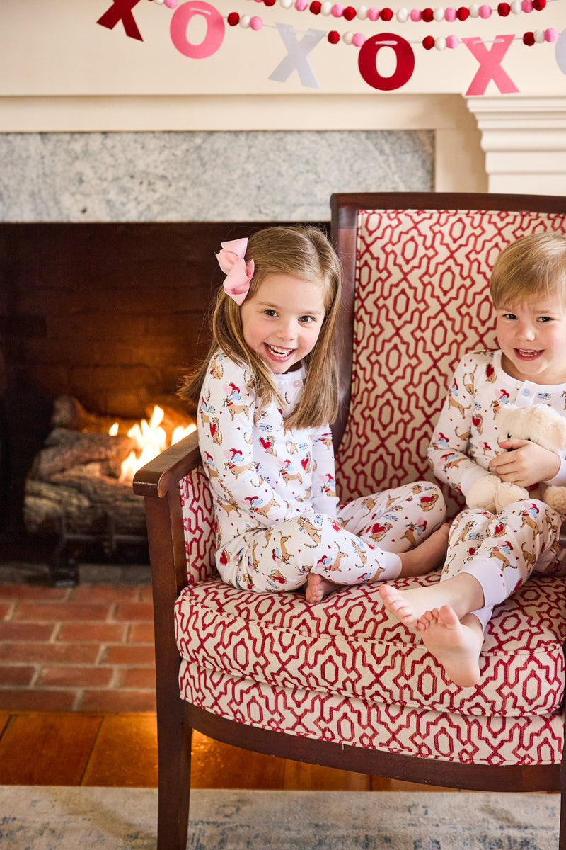 Printed Jammies - I Woof You