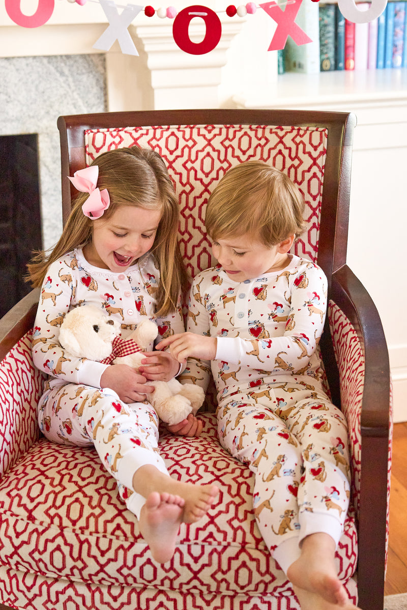 Printed Jammies - I Woof You