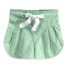 Whitley Short - Green Stripe