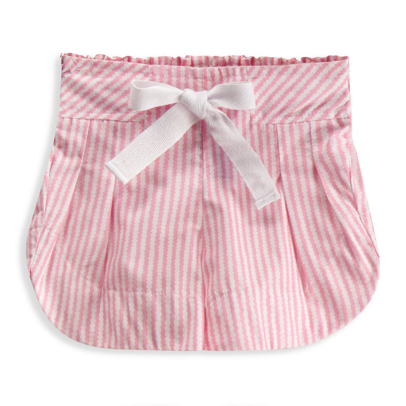 Whitley Short - Pink Stripe