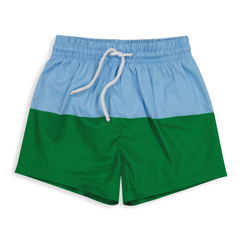 Colorblock Bayshore Swim Trunks