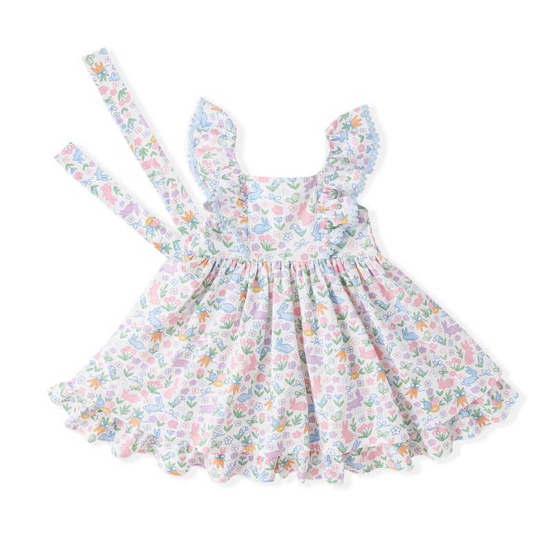 Easter Pinafore Dress