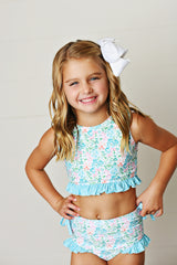 Sea Breeze Bloom 2 Piece Swimsuit