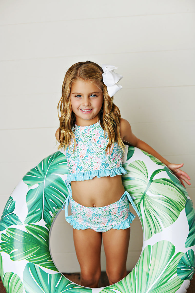 Sea Breeze Bloom 2 Piece Swimsuit