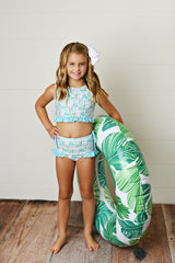 Sea Breeze Bloom 2 Piece Swimsuit