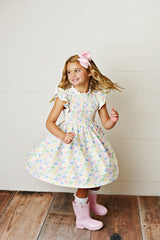 Bow Smock Dress