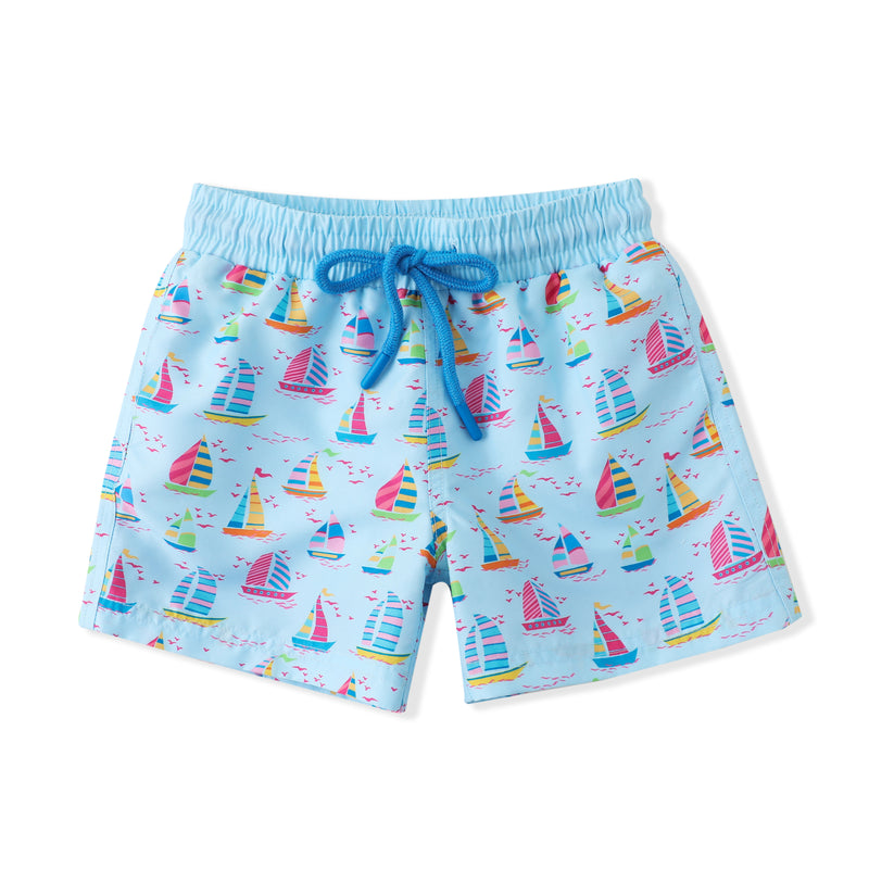 Sail Away Swim Trunk