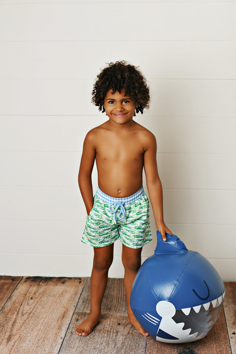 Citrus Bloom Swim Trunk