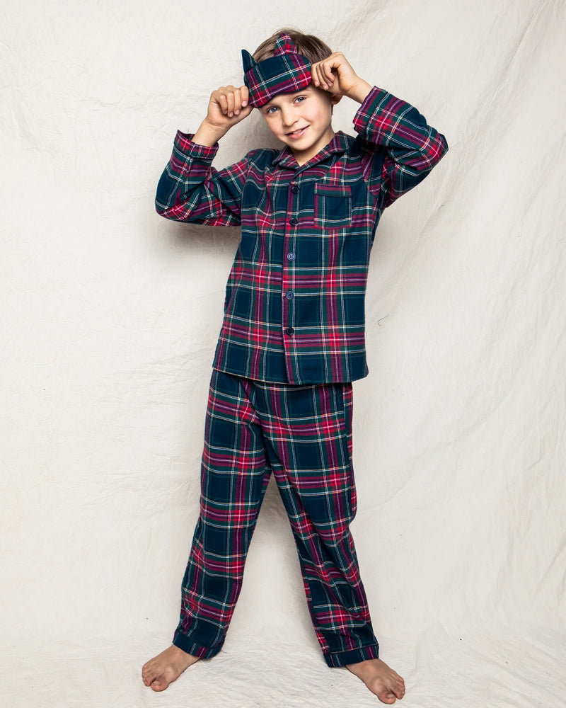 Children's Pajama Set - Windsor Tartan