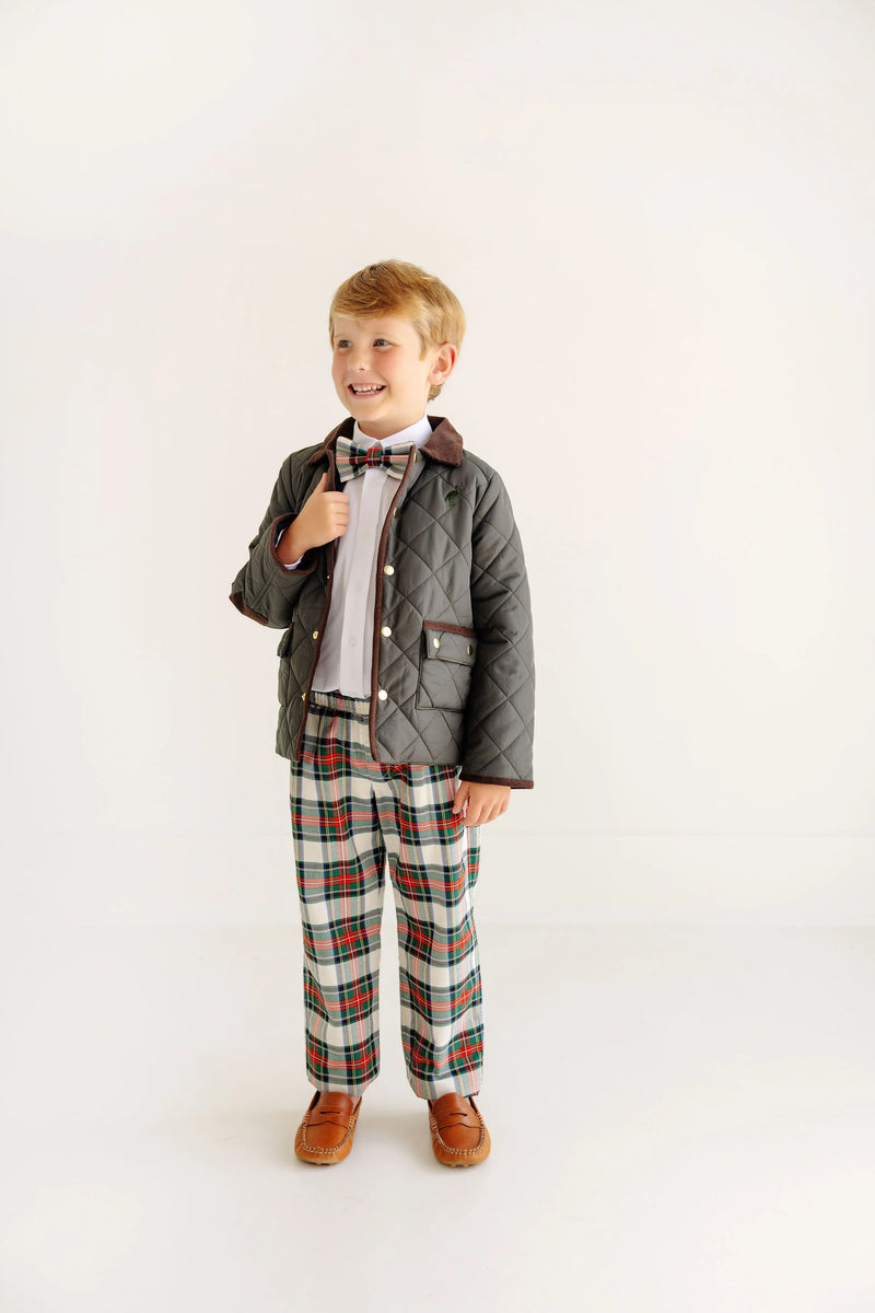 Sheffield Pants - Aiken Place Plaid