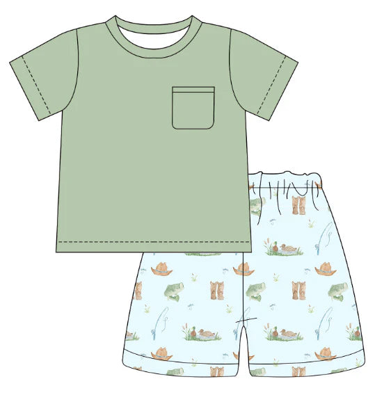 Castaway Short Set